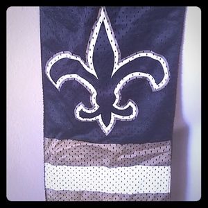 NFL licensed scarf New Orleans Saints